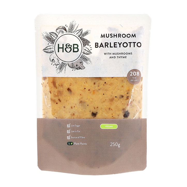 Holland & Barrett Mushroom Barleyotto 250g